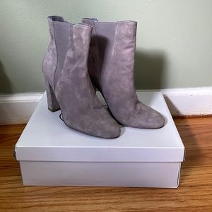 Steve Madden Grey Suede Boots
